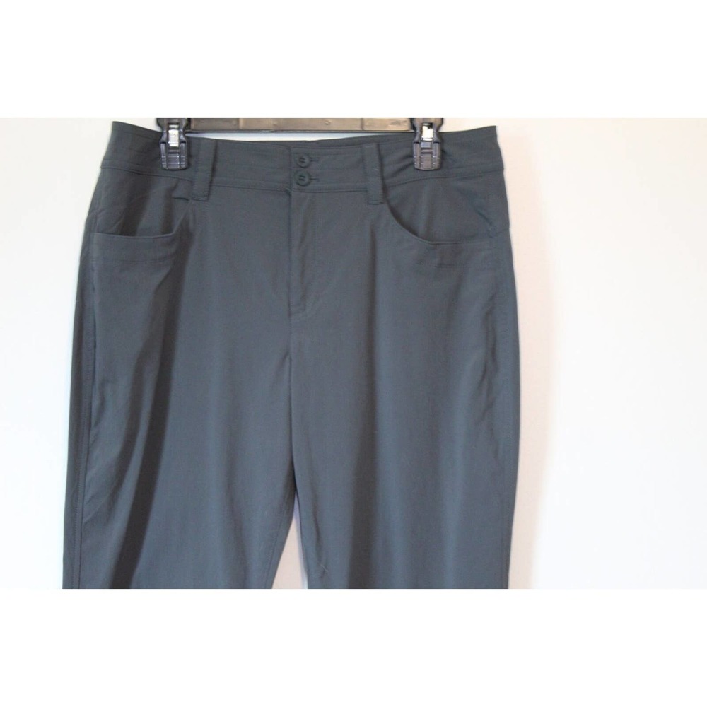 Eddie Bauer Women's Sightscape Horizon Convertible Roll-Up Gray Size 12 H14798 - Picture 4 of 14